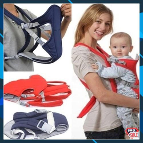 Địu 4 tư thế an toàn, thoải mái cho bé Royal