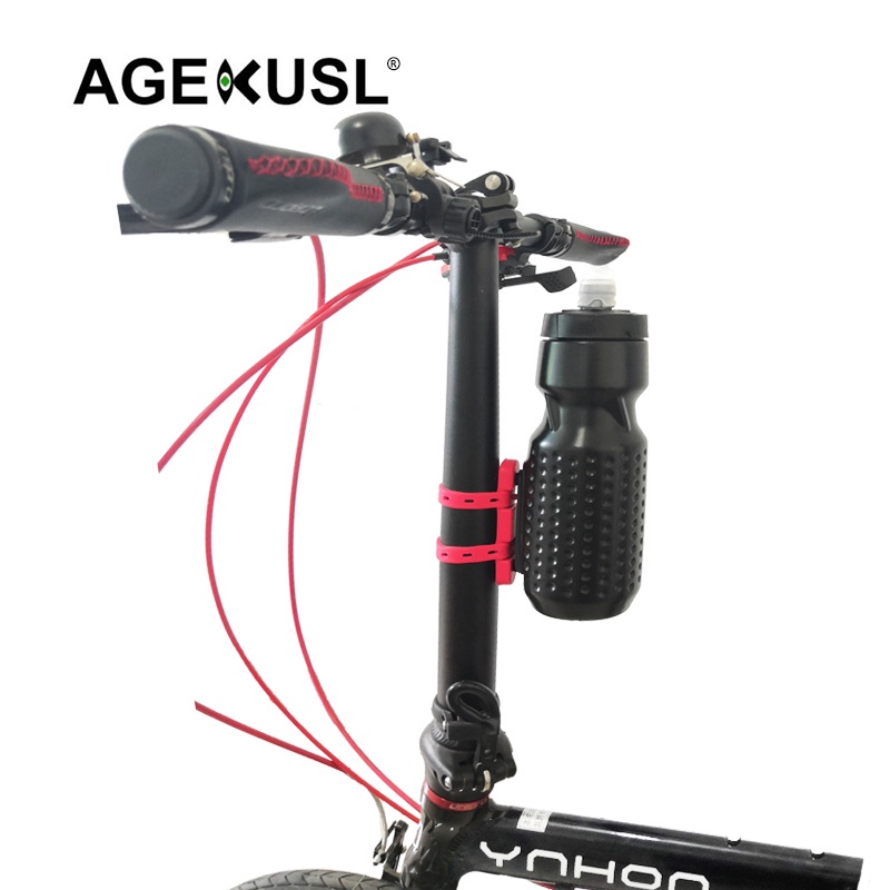 Đế Silicone Gắn Bình Nước Cho Xe Đạp Brompton Pikes