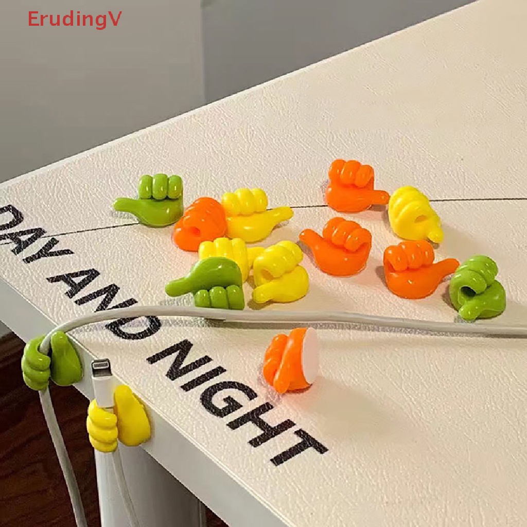 [ErudingV] Giá Đỡ Dây Móc Kẹp Ngón Cái Treo Tường Chắc Chắn [Mới]
