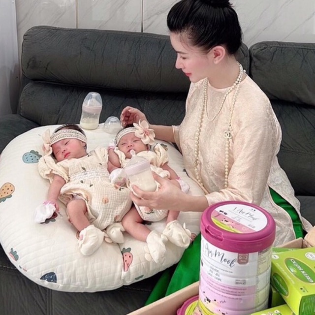 SỮA I AM MOOK số 1 dành cho trẻ 0-12M - lon 850gram