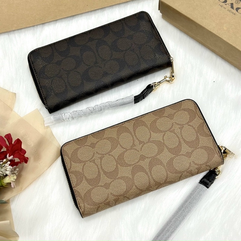 📛RẺ VÔ ĐỊCH📛VÍ C LONG ZIP DÀI SIÊU ĐẸP