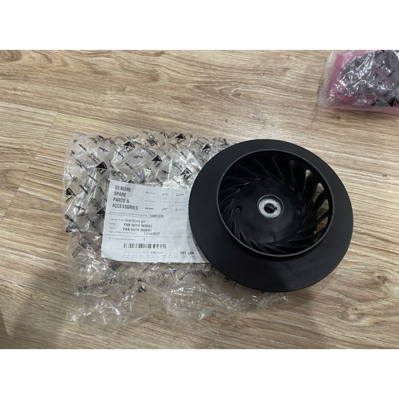 Quạt gió máy các dòng Piaggio/Vespa 3v đến iget chính hãng