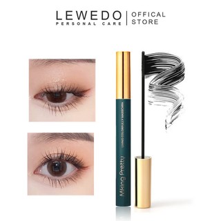 Mascara LEWEDO chống thấm nước lâu trôi chuốt mi cong dài và dày hiệu quả