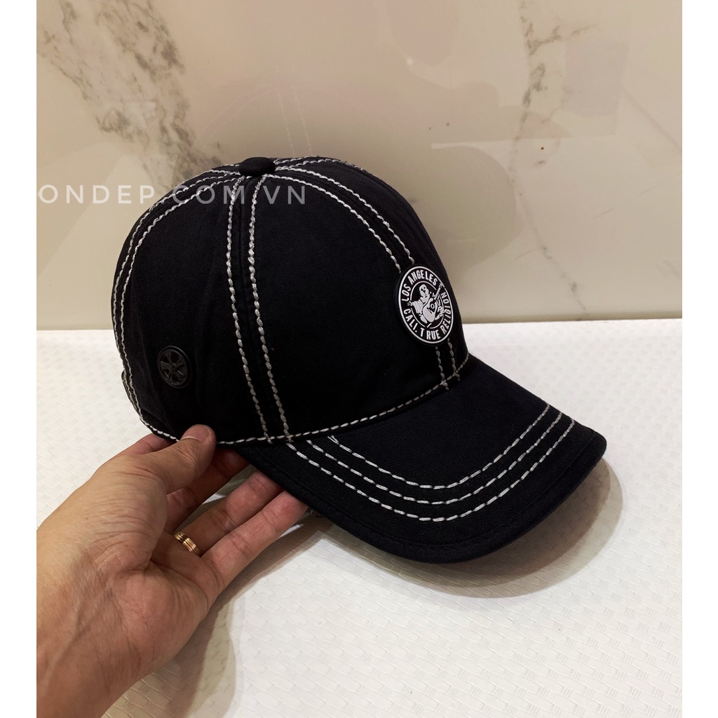 Nón kết ông địa , Mũ lưỡi trai Logo Tròn thời trang thể thao cao cấp  full cực đẹp