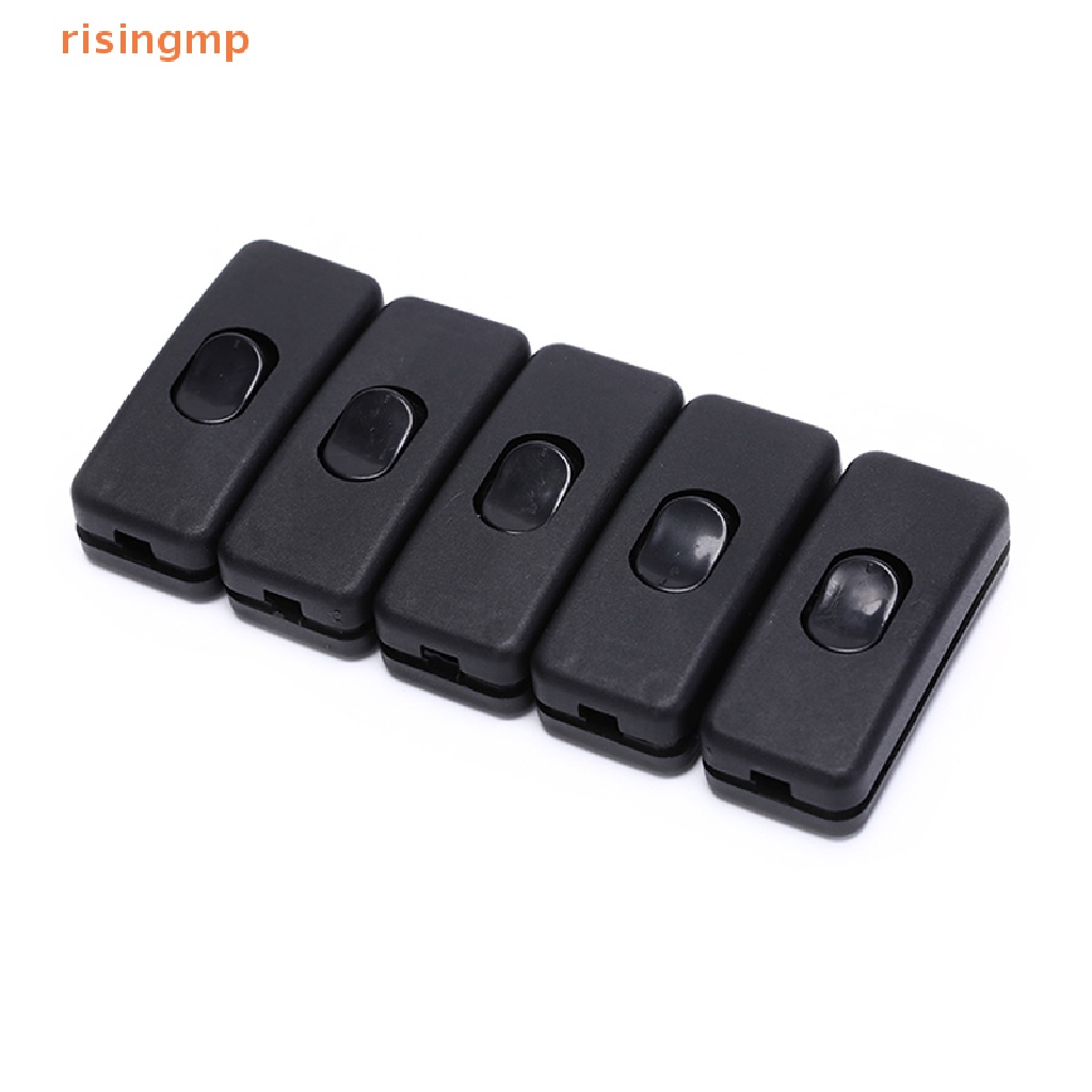 Bộ 5 Công Tắc Dây Đèn Bàn Màu Đen 110-250V