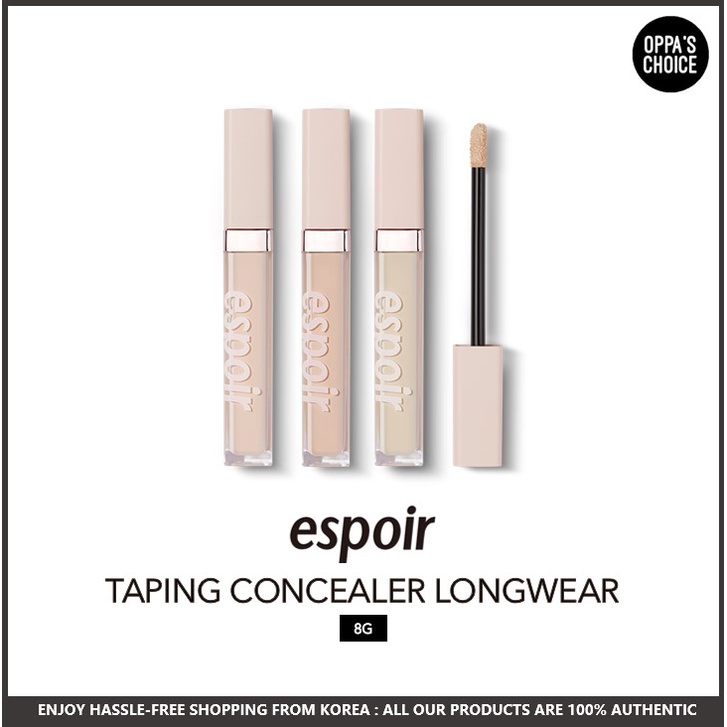 CHE KHUYẾT ĐIỂM ESPOIR TAPING CONCEALER LONGWEAR 8G