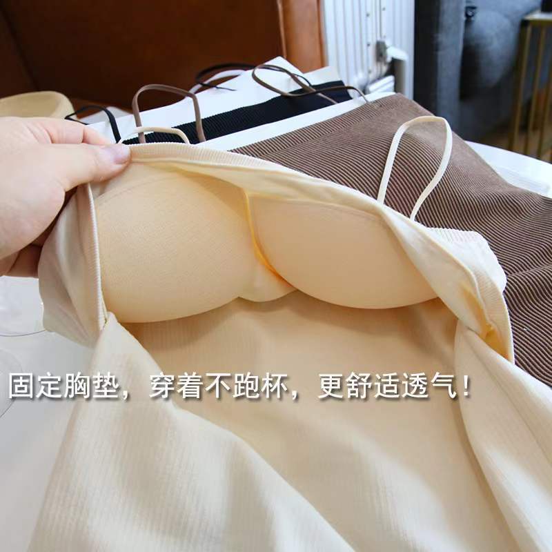 Áo Lót Tích Hợp Đệm Ngực Màu Trơn Lưng Đẹp Dành Cho Nữ