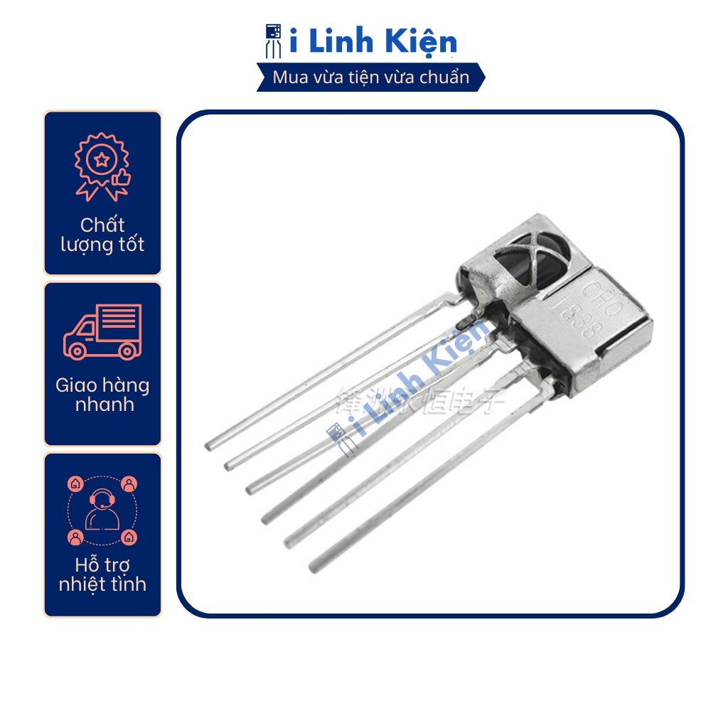 Mắt nhận hồng ngoại HX1838 VS1838.