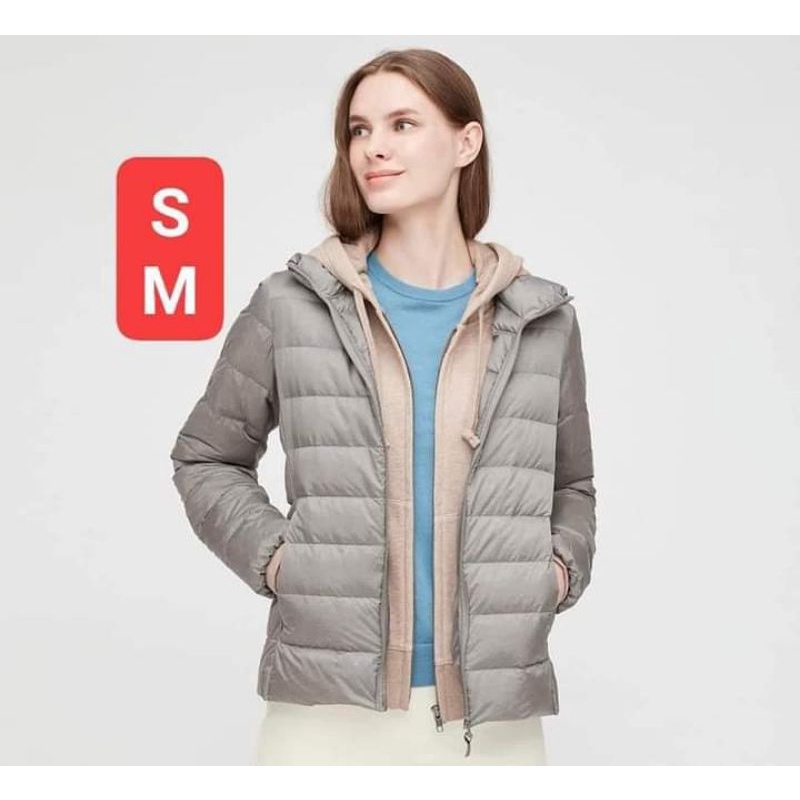 Áo phao siêu LV nhẹ chống nước Uniqlo Nhật