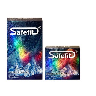 Bao cao su mát lạnh siêu mỏng safefit FreezerMax