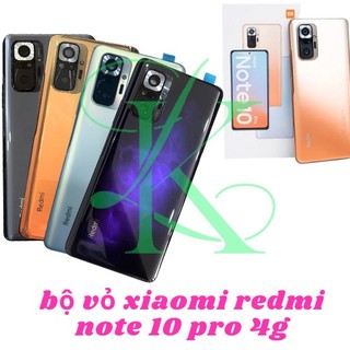 Vỏ bộ XM redmi note 10 pro 4g zin