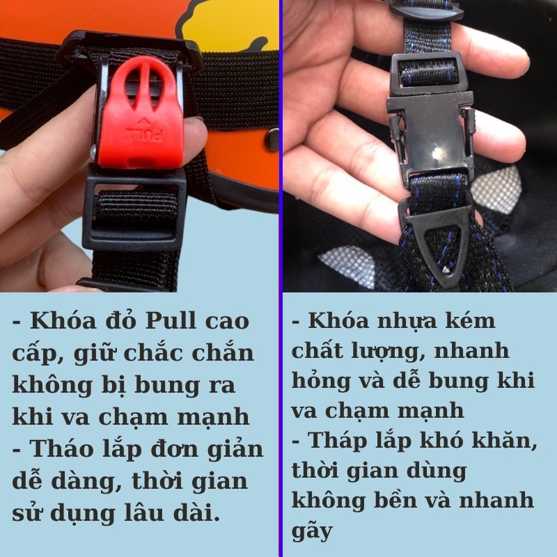 Nón bảo hiểm 1/2 pikachu kèm kính Phi công kiểu dáng đáng yêu cho người lớn