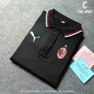 Áo polo 2V cao cấp AC Milan [ẢNH THẬT]