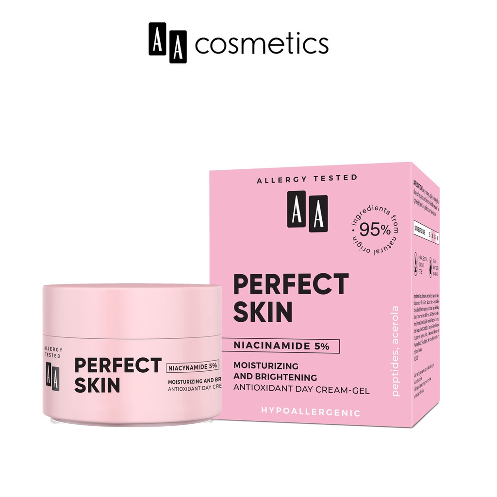 Kem làm đẹp da AA Cosmetics Perfect Skin Niacinamide 5% lọ 50ml