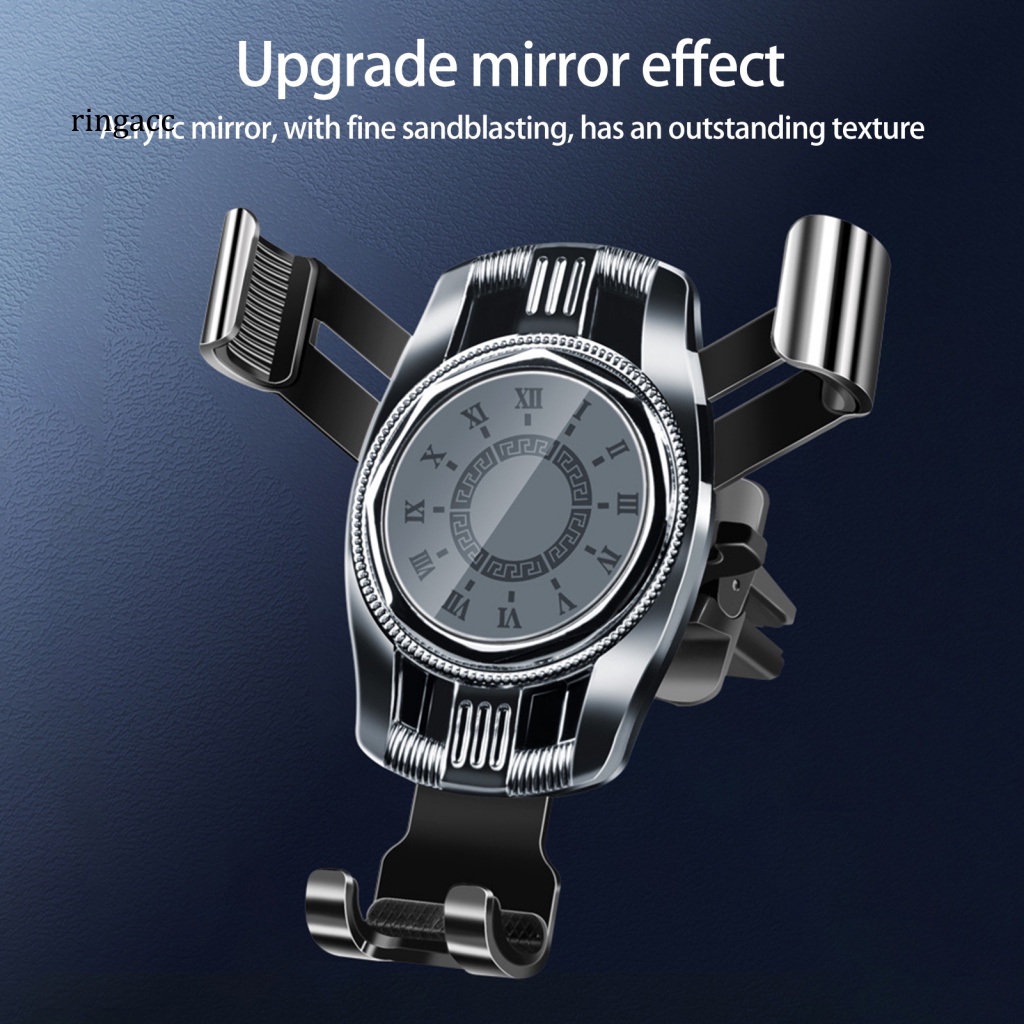 Giá Đỡ Điện Thoại RGA Cảm Biến Trọng Lực Gắn Lỗ Thông Gió Xe Hơi