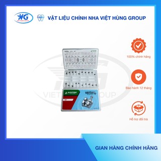 Mắc cài kim loại vector hook 345 aditek khí cụ chỉnh nha - việt hùng group