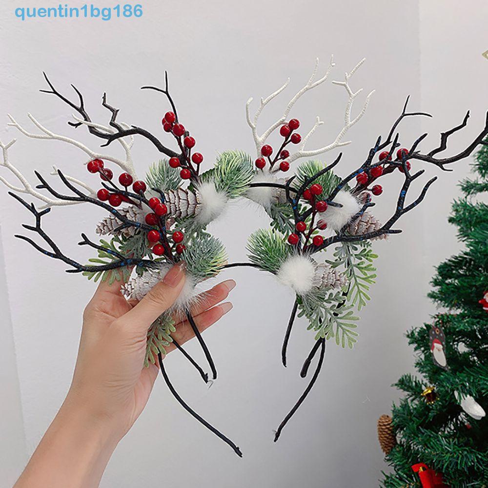 Băng Đô Sừng Hươu Giả 1Bg Cho Nữ