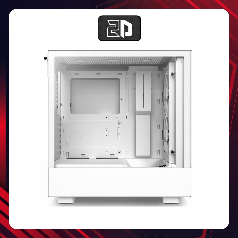 Vỏ Case NZXT H5 ELITE WHITE (Màu Trắng)