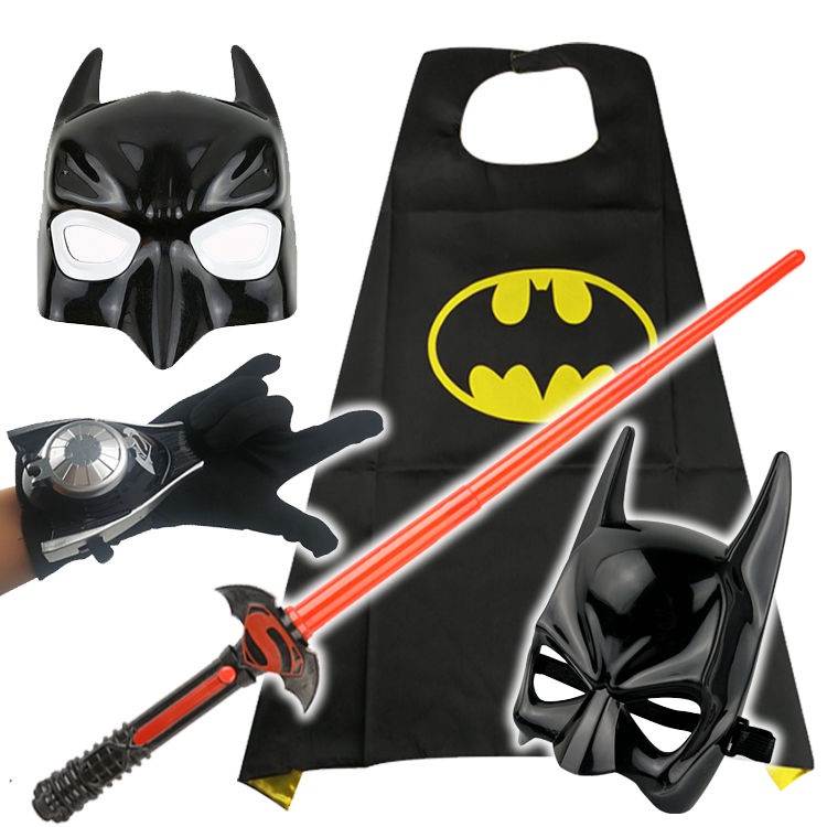 Mặt Nạ Hóa Trang Batman Vui Nhộn Cho Bé Dịp Halloween