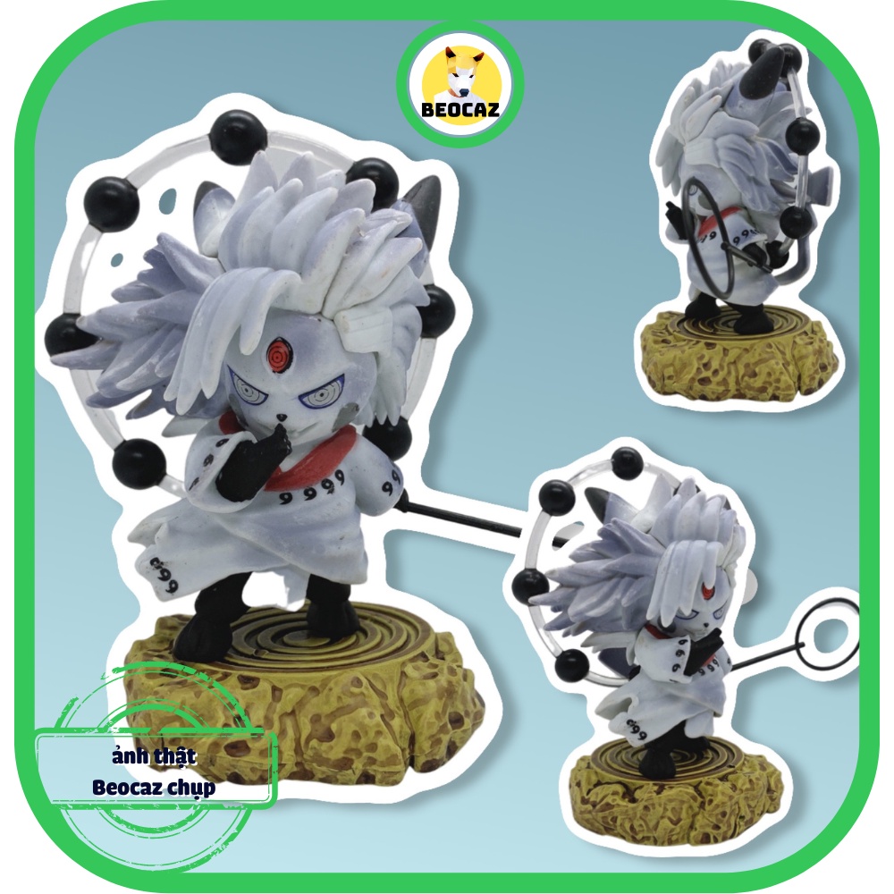 Mô hình Pikachu dễ thương Naruto Jiraiya Mandara cosplay linh vật độc đáo đồ chơi Beocaz bền màu an toàn