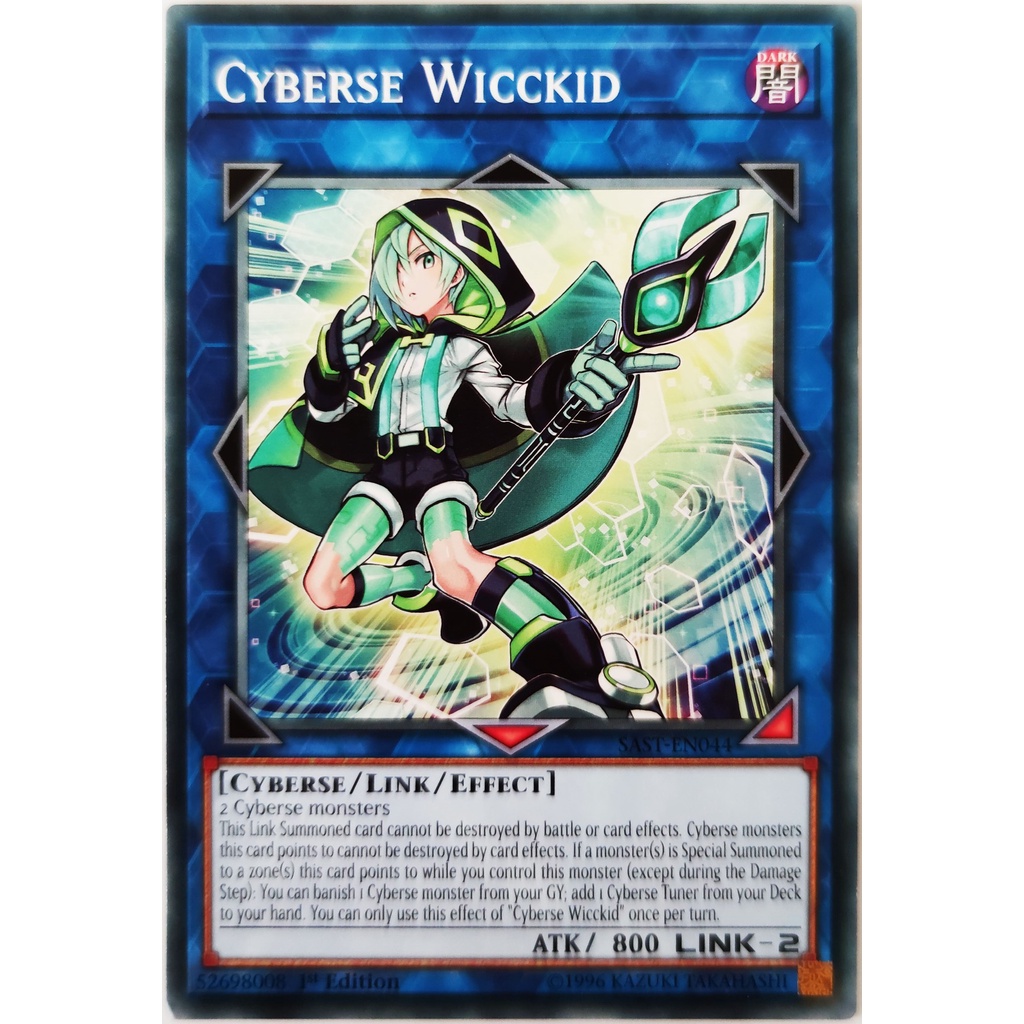 [Thẻ Yugioh] Cyberse Wicckid |EN| Common