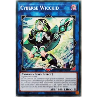 [Thẻ Yugioh] Cyberse Wicckid |EN| Common