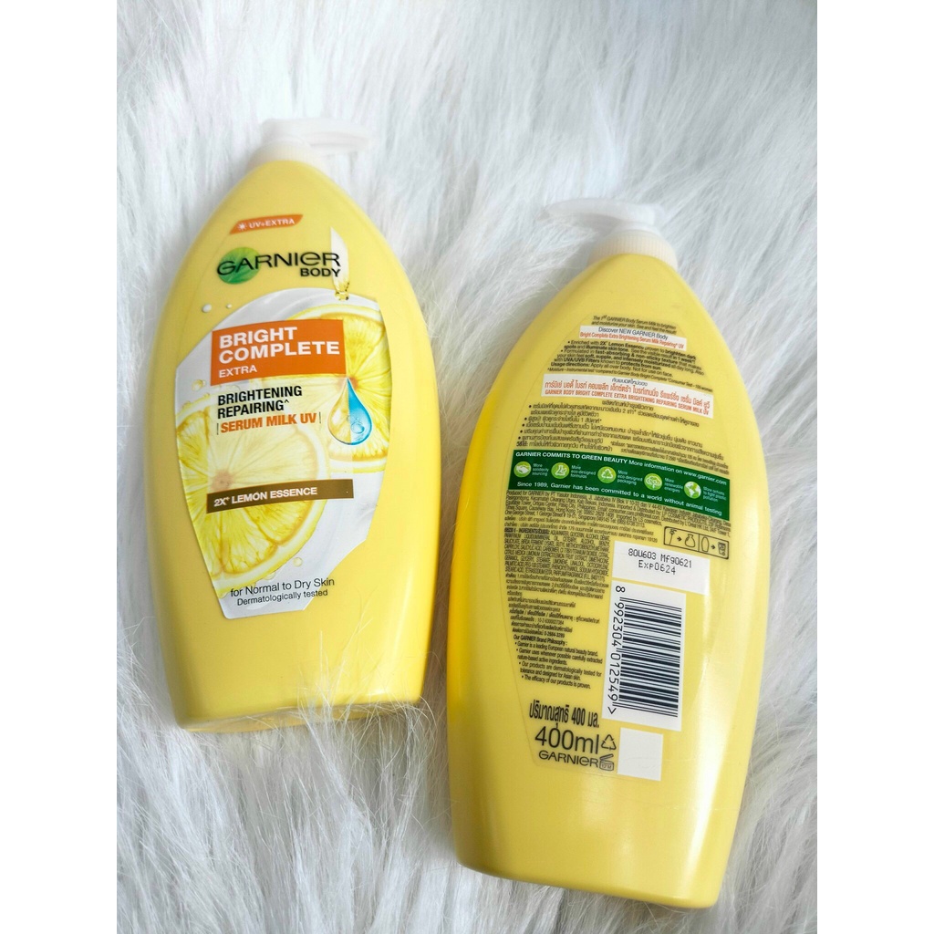 SỮA DƯỠNG THỂ GARNIER BODY THÁI LAN 400ML