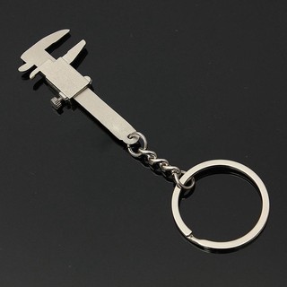 Dụng Cụ Đo Kích Thước Mini 10CM Có Móc Khóa