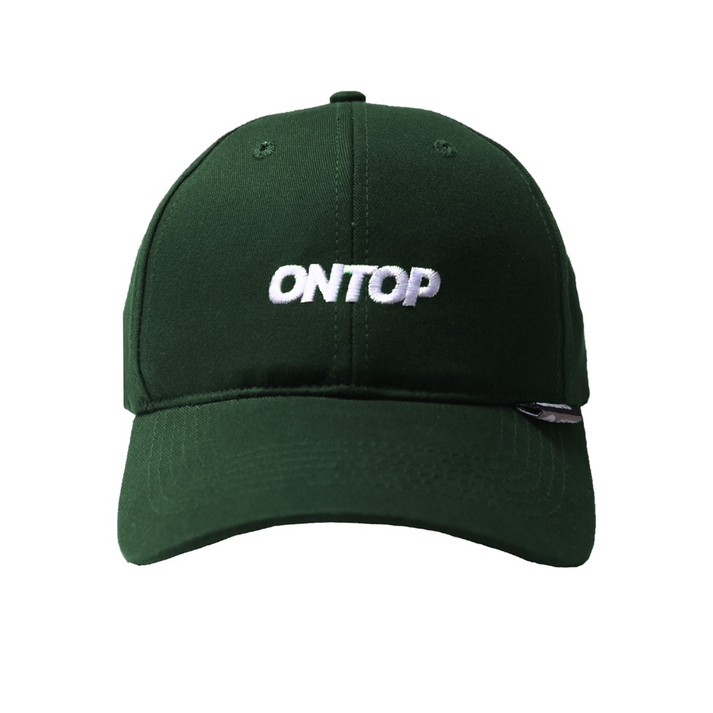 Mũ lưỡi trai nam đẹp màu đen trơn local brand ONTOP - Basic Cap O-CAP01