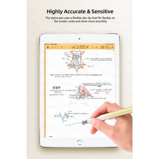 Bút Cảm Ứng Thông Minh Cho iPad iPhone Android IOS Tablet