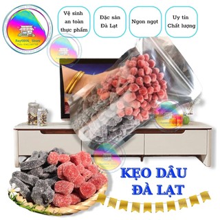 Kẹo dâu tây đà lạt 500g- đặc sản đà lạt ray store