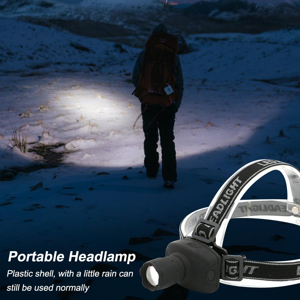 Đèn Pin Đeo Trán Độ Sáng Cao An Toàn Đa Ứng Dụng