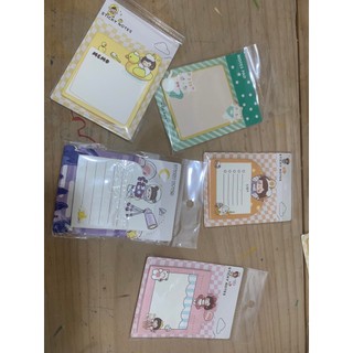 Set 50 tờ giấy note hoạt hình dễ thương