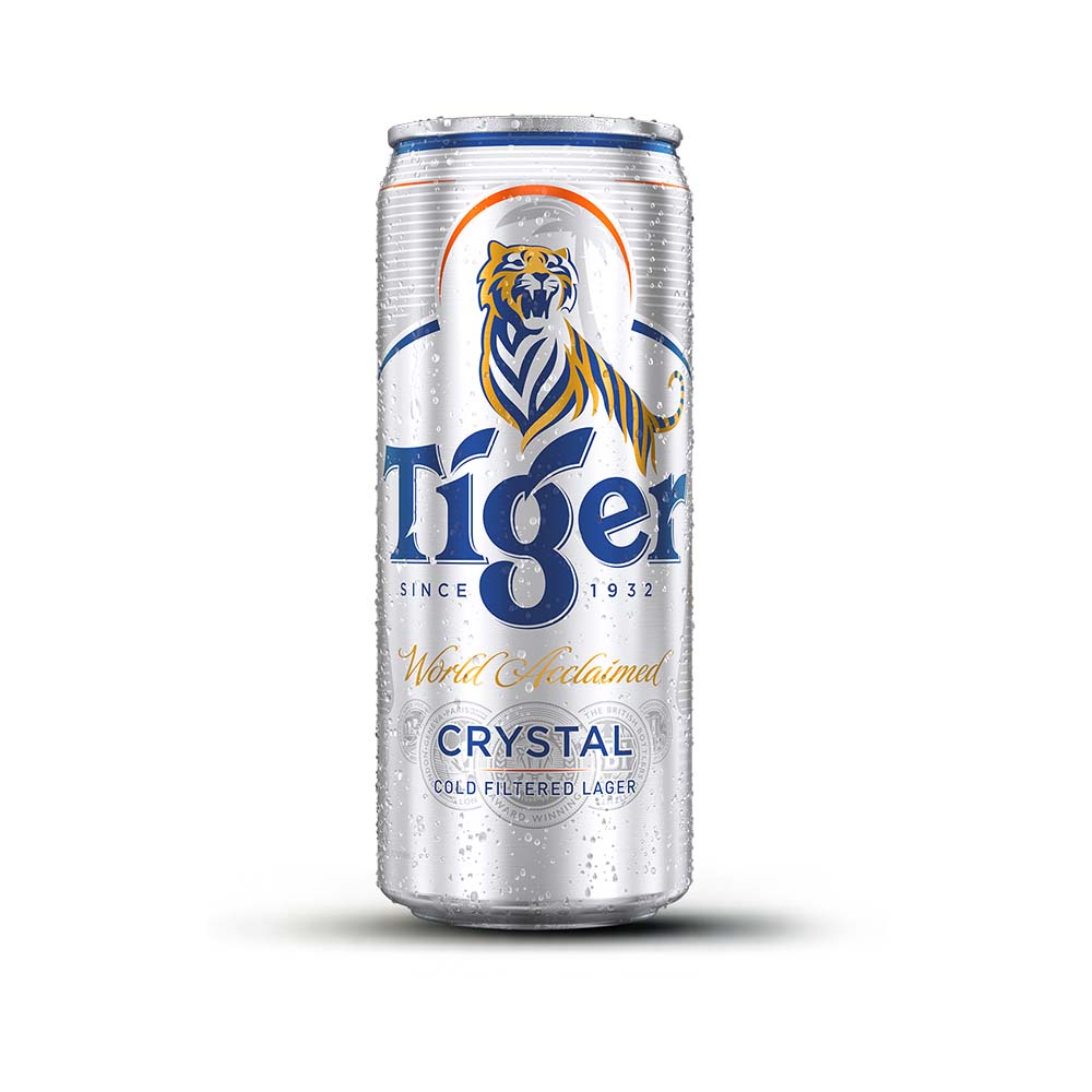 Nồng độ cồn 4.6% - Combo 3 Thùng 24 lon bia Tiger Crystal 330ml/lon