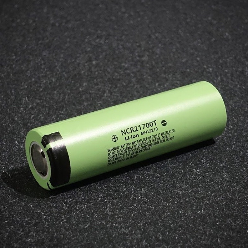 Pin Tesla 21700 4800mah-nội trở thấp-bọc lại vỏ NCR21700T