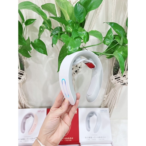 🪫MÁY MASSAGE CỔ VAI GÁY NIPLUX-THÔNG MINH🪫