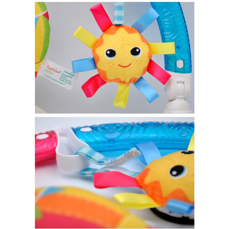 Đồ Chơi Treo Xe Đẩy Em Bé Có Nhạc