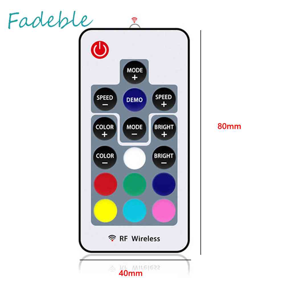 Bộ Điều Khiển Từ Xa 12V SATA RGB Cho PC Case Dải Đèn LED