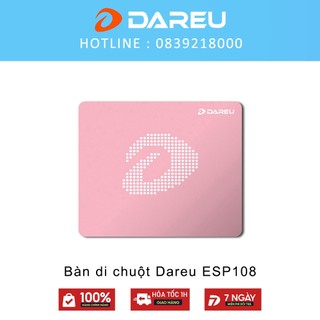 Bàn di chuột Dareu ESP108 - Màu hồng cực kute - Full box