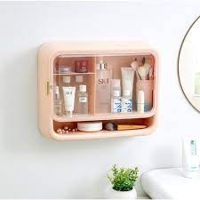 Kệ mỹ phẩm, Hộp Đựng Mỹ Phẩm Treo Tường,Tủ thuốc gia đình tiện lợi Gia Dụng Tân Thanh