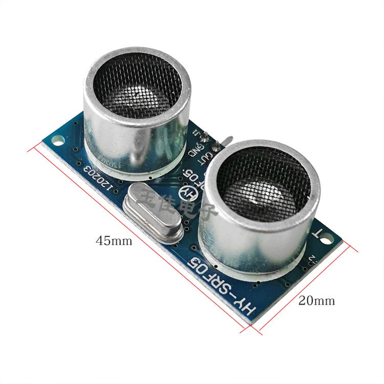 Module Cảm Biến Siêu Âm SRF05 đo khoảng cách, phát hiện tránh né vật cản