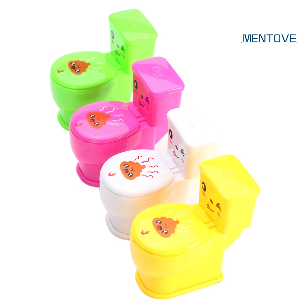 < Hot Toys > Đồ Chơi Toilet Mini Vui Nhộn Cho Bé
