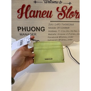 Ví Mango Auth store Đức fullbill kèm ảnh thật MSV2020