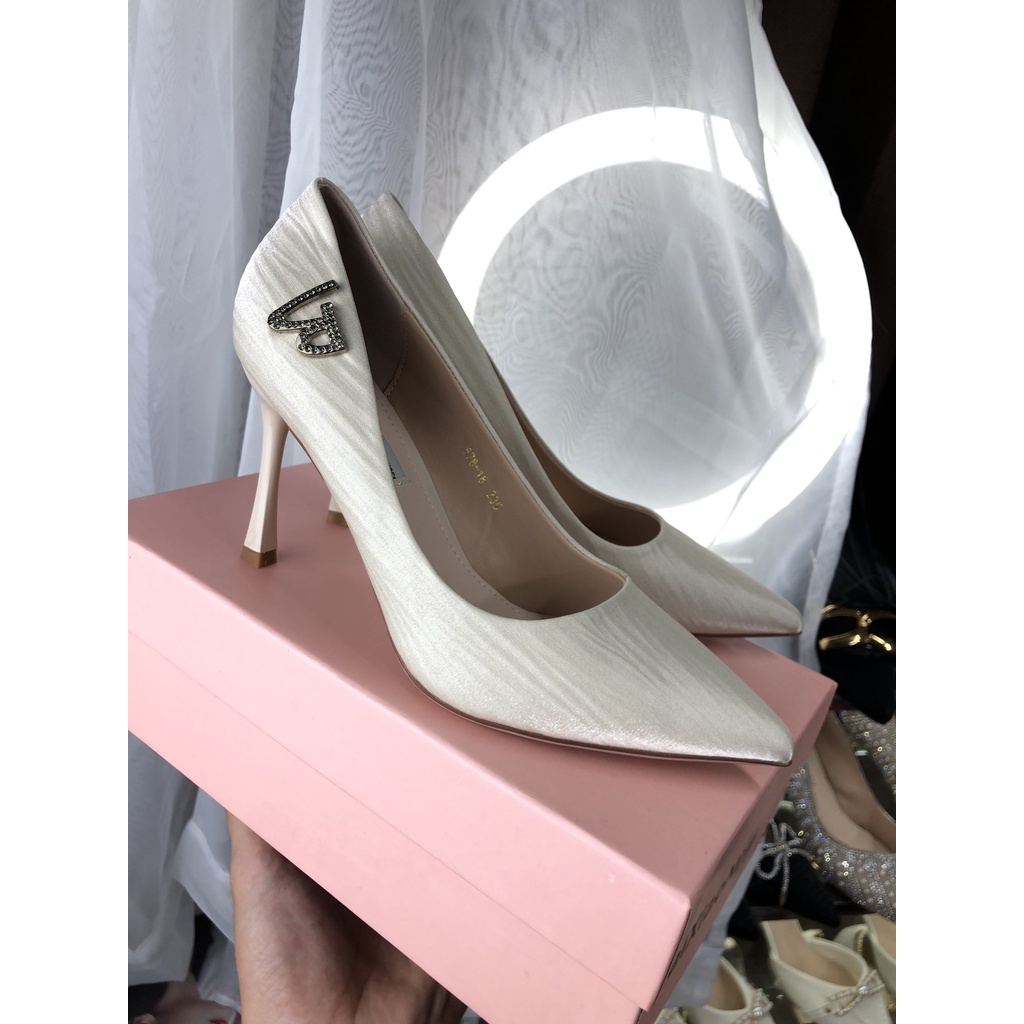 Giày cao gót nữ cao 9cm