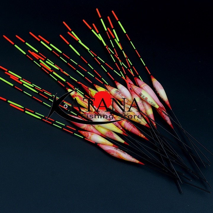 3 Cây Phao câu đài, câu tay, câu đơn, size ngắn