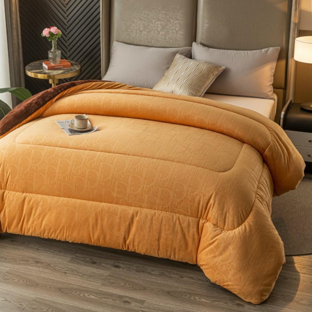 Chăn Tuyết Nhung Mềm Mịn Mùa Đông Chất Nỉ Nhung Dày Đẹp