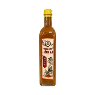 Tương nếp Hồng Kỳ chai thuỷ tinh 500ml đóng hộp
