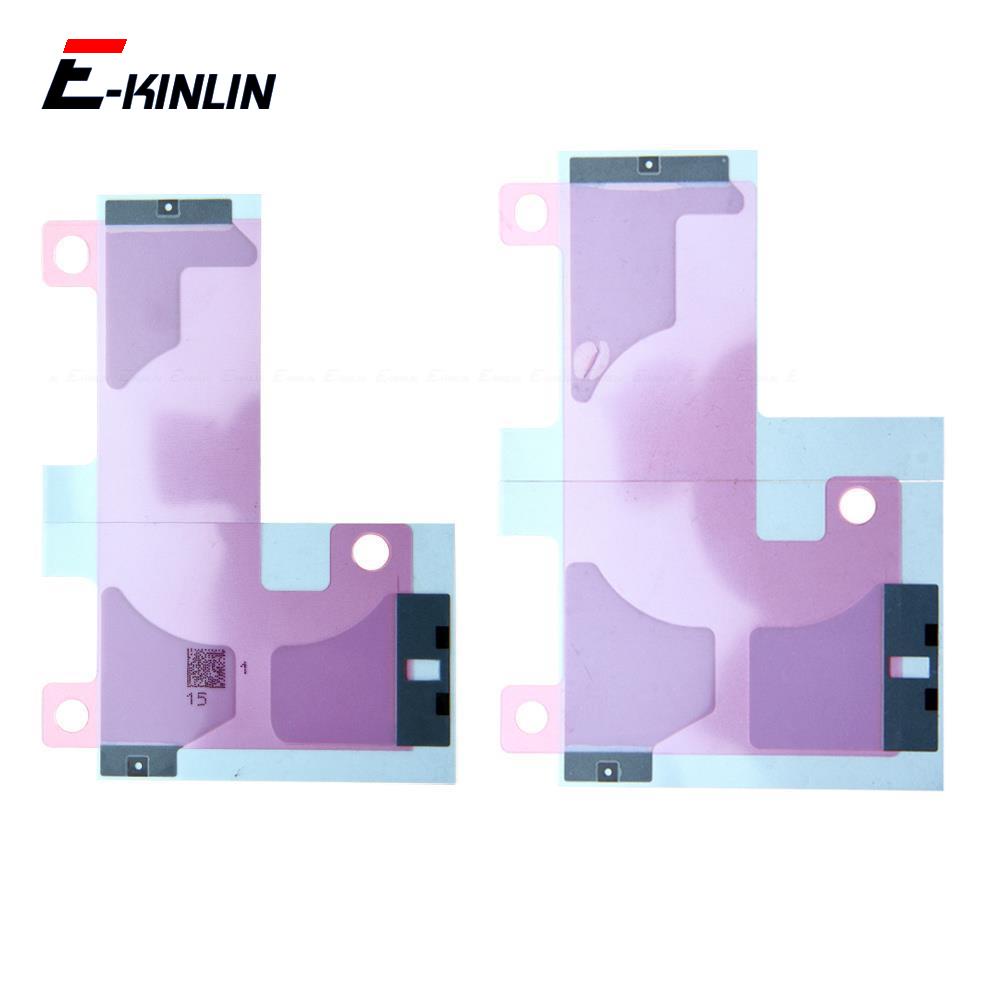 5 Miếng Dán Pin Cho IP 14 Plus 13 Mini Pro Max Pin Miếng Dán Dính Kéo Dải Tab Phần