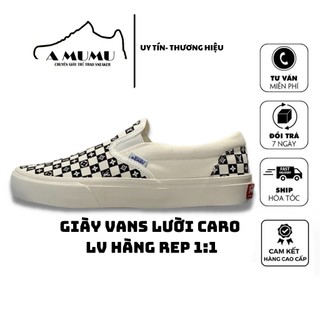 Giày vans lv thể thao nam nữ full box size 36 đến 43