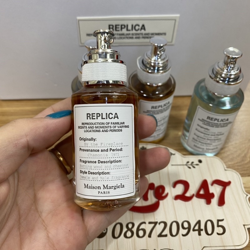 SET 4 NƯỚC HOA Replica Maison Martin Margiela MINI 30ML